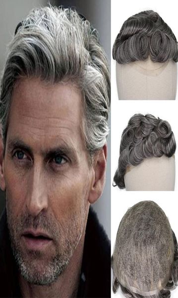 50 grey color human hair toupee for men remy human hair replacement system wigs for man 6 inch hair 8x10 swiss lace1464892, Black
50 grey color human hair toupee for men remy human hair replacement system wigs for man 6 inch hair 8x10 swiss lace1464892, Black