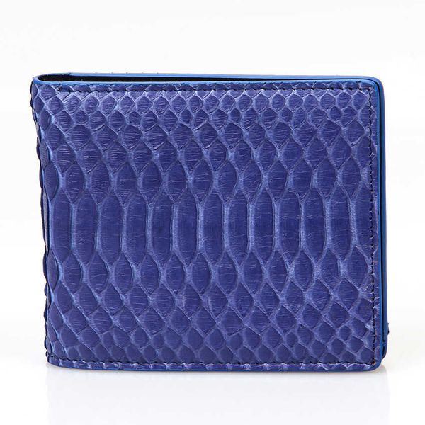 blue genuine python skin leather mens wallet
blue genuine python skin leather mens wallet