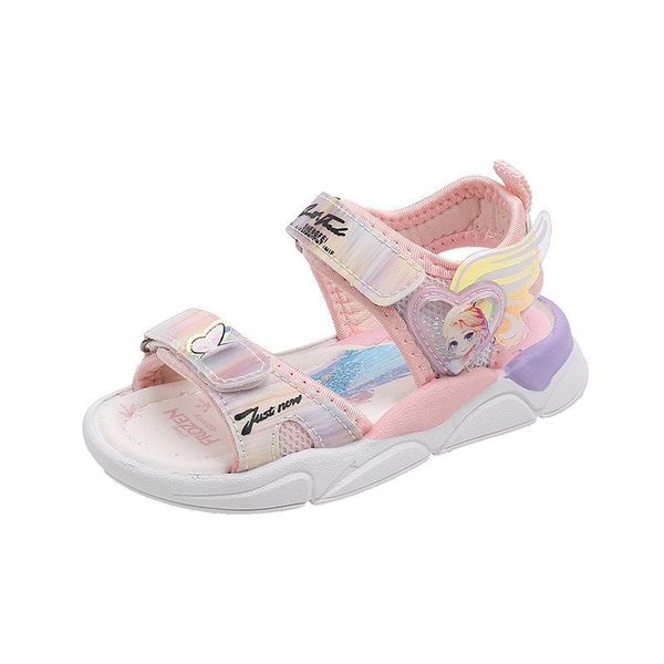 sandals baby shoes flip flops kids footwear girls summer soft sole treasure princess beach f12767, Black;red
sandals baby shoes flip flops kids footwear girls summer soft sole treasure princess beach f12767, Black;red