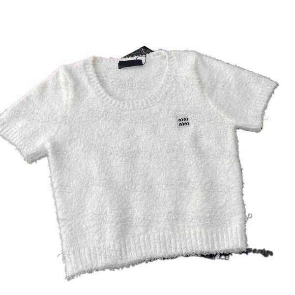 women's plus size t-shirt designer knitted women t shirts short sleeve knit jumper fashion summber round neck m4ky, Black
women's plus size t-shirt designer knitted women t shirts short sleeve knit jumper fashion summber round neck m4ky, Black