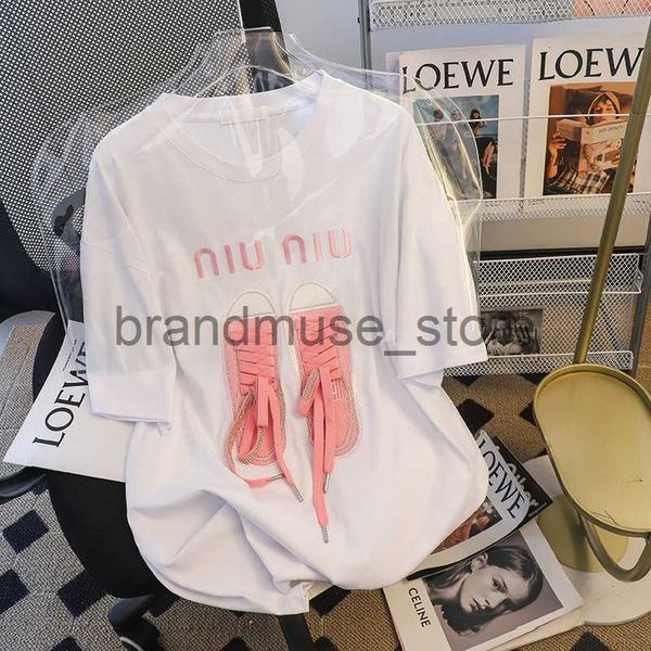 women's t-shirt cotton short-sleeved t-shirt women's summer 2022 shoelace 3d shoes round neck plus size women fashion graphic tee, White
women's t-shirt cotton short-sleeved t-shirt women's summer 2022 shoelace 3d shoes round neck plus size women fashion graphic tee, White