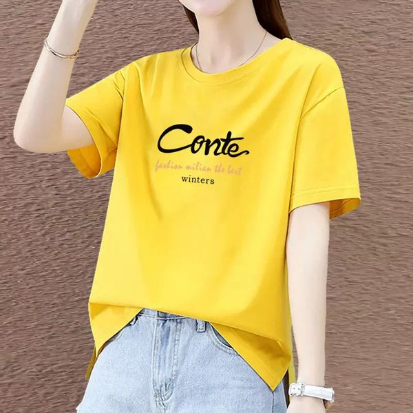 women's t-shirt short sleeves tshirt designer t shirt lady hoodie letters printed cotton tee anine bing summer fashion women cresw neck, White;black
women's t-shirt short sleeves tshirt designer t shirt lady hoodie letters printed cotton tee anine bing summer fashion women cresw neck, White;black