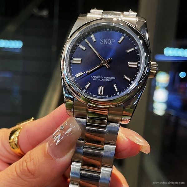 mens watch designer watches automatic mechanical oyster-perpetual stainless steel strap 41mm waterproof wristwatch birthday gift luxury blue, Slivery;brown
mens watch designer watches automatic mechanical oyster-perpetual stainless steel strap 41mm waterproof wristwatch birthday gift luxury blue, Slivery;brown