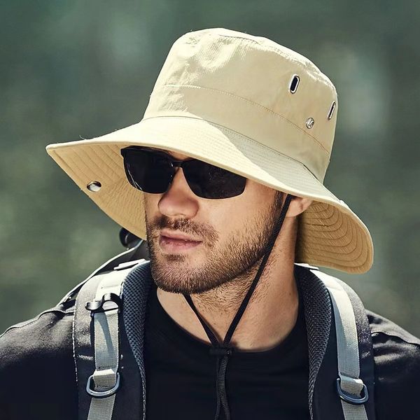 fashion design summer men and women sunshade big eaves breathable sun hat riding mountaineering fishing outdoor fisherman's hat fashion, Blue;gray
fashion design summer men and women sunshade big eaves breathable sun hat riding mountaineering fishing outdoor fisherman's hat fashion, Blue;gray
