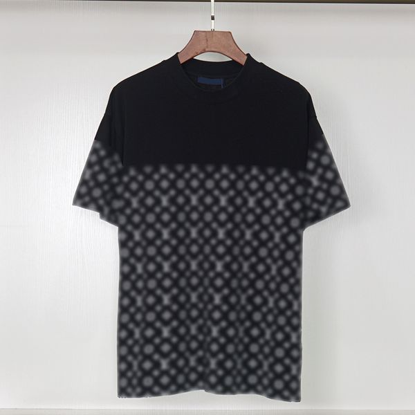 men designer brand tees men's t-shirts summer gradient print 100% cotton casual t shirt for men and women soft comfortable tee asian, White;black
men designer brand tees men's t-shirts summer gradient print 100% cotton casual t shirt for men and women soft comfortable tee asian, White;black
