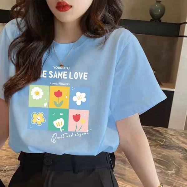 women's t-shirt short sleeves tshirt designer t shirt lady hoodie letters printed cotton tee anine bing summer fashion women cresw neck, White;black
women's t-shirt short sleeves tshirt designer t shirt lady hoodie letters printed cotton tee anine bing summer fashion women cresw neck, White;black