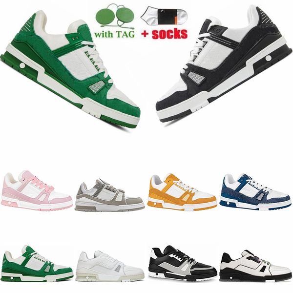 designer trainer sneaker virgils casual shoes calfskin leather abloh black white green red blue leather overlays platform outdoor walking lo
designer trainer sneaker virgils casual shoes calfskin leather abloh black white green red blue leather overlays platform outdoor walking lo
