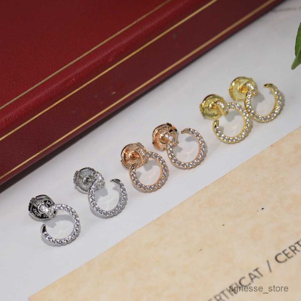 stud luxury charm stud earrings juste designer lovers s925 sterling silver full round nail earrings for women jewelry with gift r230619, Golden;silver
stud luxury charm stud earrings juste designer lovers s925 sterling silver full round nail earrings for women jewelry with gift r230619, Golden;silver