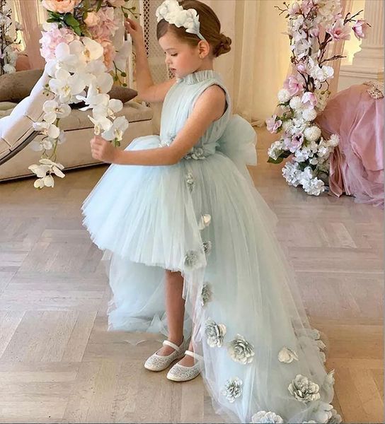 lovely tulle flower girl dresses for weddings high neck sleeves sweep train 3d floral applique communion dress girls pageant gowns, White;blue
lovely tulle flower girl dresses for weddings high neck sleeves sweep train 3d floral applique communion dress girls pageant gowns, White;blue