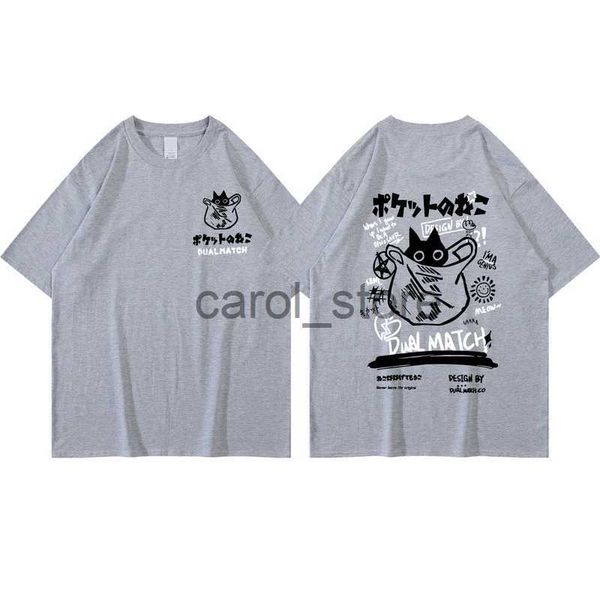 men's t-shirts 2022 hip hop t-shirt men streetwear japanese kanji funny cat print t shirt men harajuku cotton casual short sleeve tshir, White;black
men's t-shirts 2022 hip hop t-shirt men streetwear japanese kanji funny cat print t shirt men harajuku cotton casual short sleeve tshir, White;black