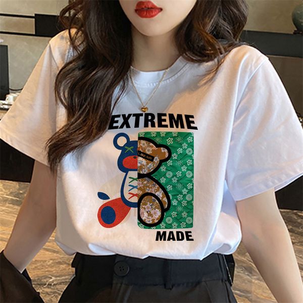 women's t-shirt short sleeves tshirt designer t shirt lady hoodie letters printed cotton tee anine bing summer fashion women cresw neck, White;black
women's t-shirt short sleeves tshirt designer t shirt lady hoodie letters printed cotton tee anine bing summer fashion women cresw neck, White;black