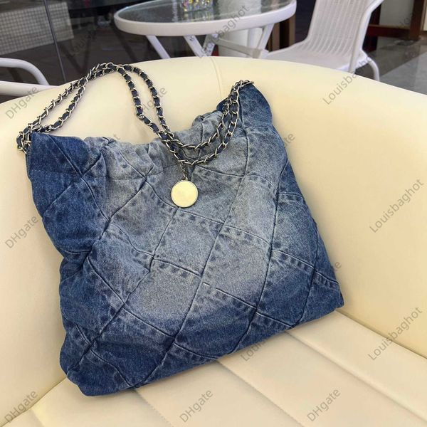 bin bag women chardonnay denim bag chain single shoulder large bag large capacity tote bag
bin bag women chardonnay denim bag chain single shoulder large bag large capacity tote bag