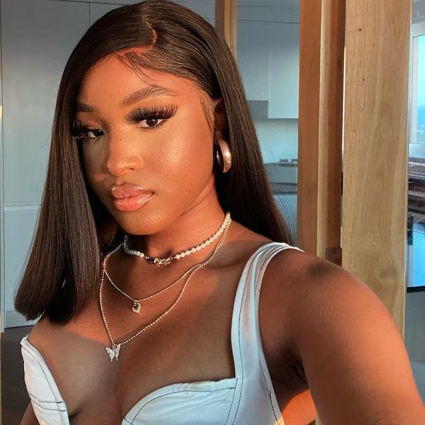 straight bob human hair wigs pre plucked part lace wigs 13x5x2 remy hair bob wig brazilian 14 inch humain, Black;brown
straight bob human hair wigs pre plucked part lace wigs 13x5x2 remy hair bob wig brazilian 14 inch humain, Black;brown