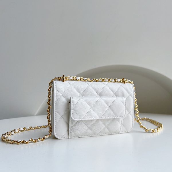 10a designer chain bag 15.2cm lady flip bag genuine leather crossbody bags cosmetic bag with box c093
10a designer chain bag 15.2cm lady flip bag genuine leather crossbody bags cosmetic bag with box c093