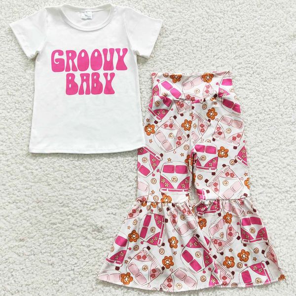 wholesale children clothes girls bell bottoms sets boutique baby girl clothes short sleeve fall outfits fashion kids outfit new, White
wholesale children clothes girls bell bottoms sets boutique baby girl clothes short sleeve fall outfits fashion kids outfit new, White
