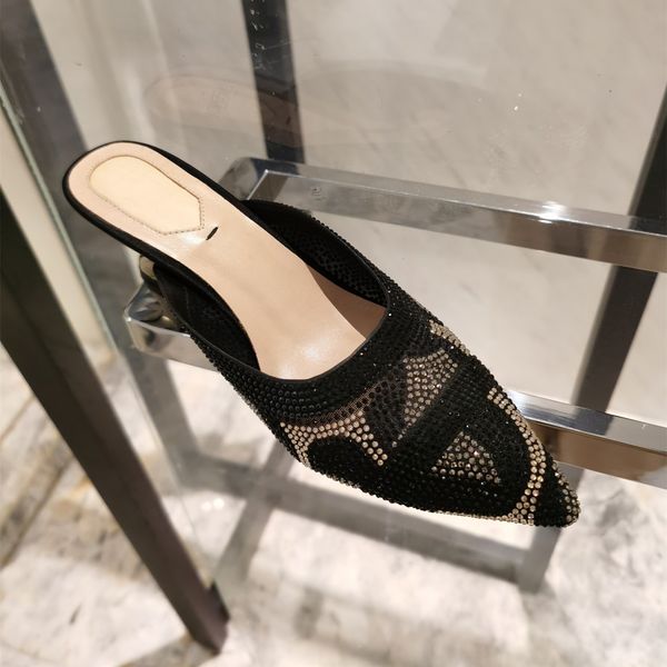 women summer slippers fashion shiny crystal mixed color women high heels shoes runway outfit party dress shoes beach slippers, Black;white
women summer slippers fashion shiny crystal mixed color women high heels shoes runway outfit party dress shoes beach slippers, Black;white