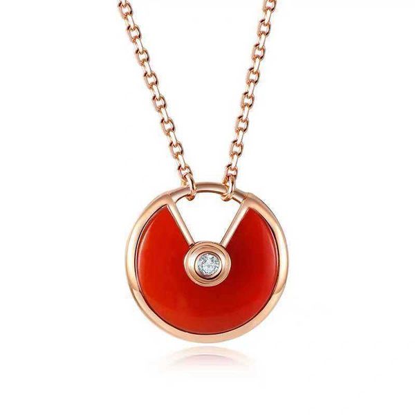 original designer talisman necklace women's 18k rose gold white mother shell pendant collar chain simple luxury high grade niche design, Silver
original designer talisman necklace women's 18k rose gold white mother shell pendant collar chain simple luxury high grade niche design, Silver