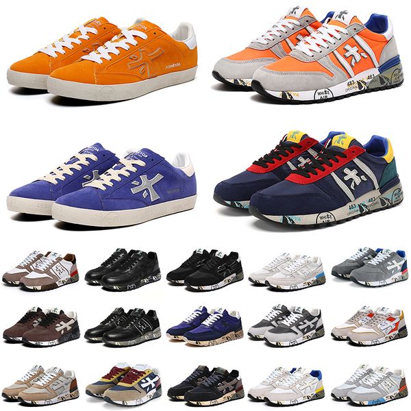 designer sneakers premiata casual shoes men premiatas steven genuine training shoe italy brand layer leather cowskin mick lander outdoor spo, Black
designer sneakers premiata casual shoes men premiatas steven genuine training shoe italy brand layer leather cowskin mick lander outdoor spo, Black