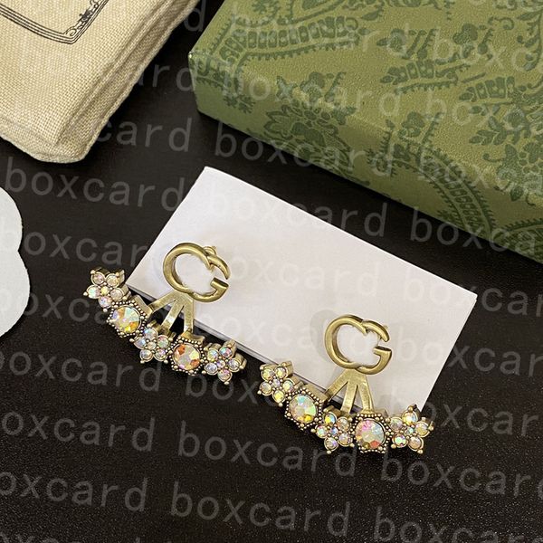 letter diamond stud earrings women designer studs hoop jewelry with gift box valentines christmas birthday, Golden
letter diamond stud earrings women designer studs hoop jewelry with gift box valentines christmas birthday, Golden