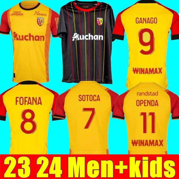 23 24 maillot rc lens soccer jerseys kid kit sainte football shirts de foot home away training 2023 2024 player version fofana buksa racial, Black;yellow
23 24 maillot rc lens soccer jerseys kid kit sainte football shirts de foot home away training 2023 2024 player version fofana buksa racial, Black;yellow