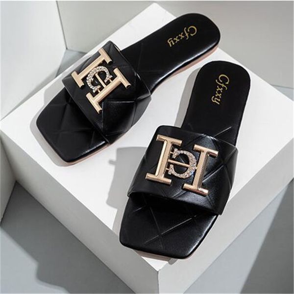 womens slippers fashion sandals rhinestone ladies flat slides summer women beach shoes zapatillas mujer female footwear, Black
womens slippers fashion sandals rhinestone ladies flat slides summer women beach shoes zapatillas mujer female footwear, Black