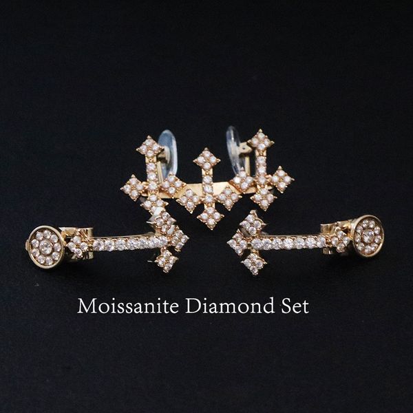 wholesale fitting micro-paved diamond rimless sunglasses moissanite diamond set accessories eyewear & accessories metal glasses screw luxury, Silver
wholesale fitting micro-paved diamond rimless sunglasses moissanite diamond set accessories eyewear & accessories metal glasses screw luxury, Silver