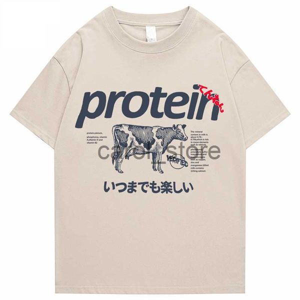men's t-shirts 2022 protein cartoon graphic kawaii men tshirt summer short sleeve oversize man t shirt japanese harajuku men's clo, White;black
men's t-shirts 2022 protein cartoon graphic kawaii men tshirt summer short sleeve oversize man t shirt japanese harajuku men's clo, White;black