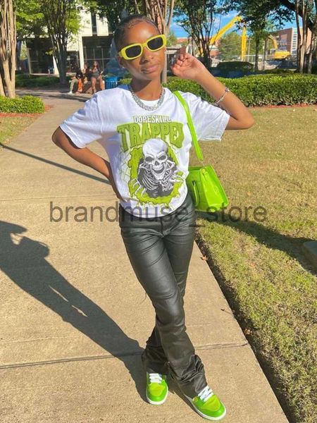 women's t-shirt wjfzqm 2023 fashion green short sleeve streetwear trend printing t shirt tees spring summer bodycon pink t shirts for, White
women's t-shirt wjfzqm 2023 fashion green short sleeve streetwear trend printing t shirt tees spring summer bodycon pink t shirts for, White