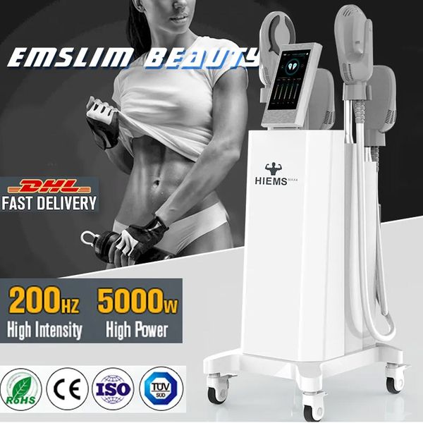 ems burn fat slimming machine 4 handles emslim build muscle rf pro ii fast shipping salon use equipment
ems burn fat slimming machine 4 handles emslim build muscle rf pro ii fast shipping salon use equipment