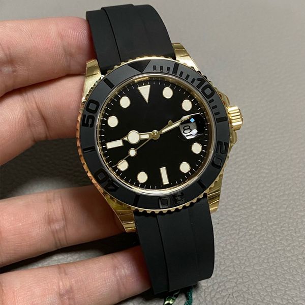 yacht mens watches designer 40mm automatic date watch 904l stainless steel strap sapphire mirror montre de luxe watches for mens dhgate, Slivery;golden
yacht mens watches designer 40mm automatic date watch 904l stainless steel strap sapphire mirror montre de luxe watches for mens dhgate, Slivery;golden