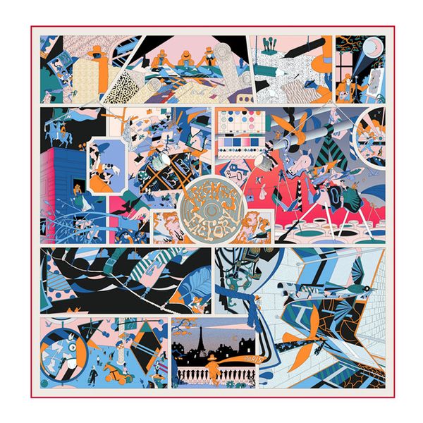 silk scarf women ideal city splicing printing square scarves head echarpes silk foulards femme wraps beach shawls bandana lady hijabs 90cm x, Blue;gray
silk scarf women ideal city splicing printing square scarves head echarpes silk foulards femme wraps beach shawls bandana lady hijabs 90cm x, Blue;gray