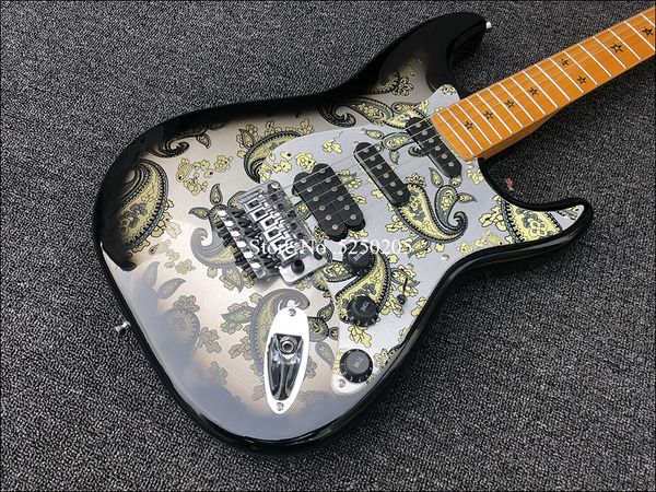 rare richie sambora signature st black paisley electric guitar floyd rose tremolo bridge, locking nut, whammy bar, ssh pickups, star inlay,
rare richie sambora signature st black paisley electric guitar floyd rose tremolo bridge, locking nut, whammy bar, ssh pickups, star inlay,