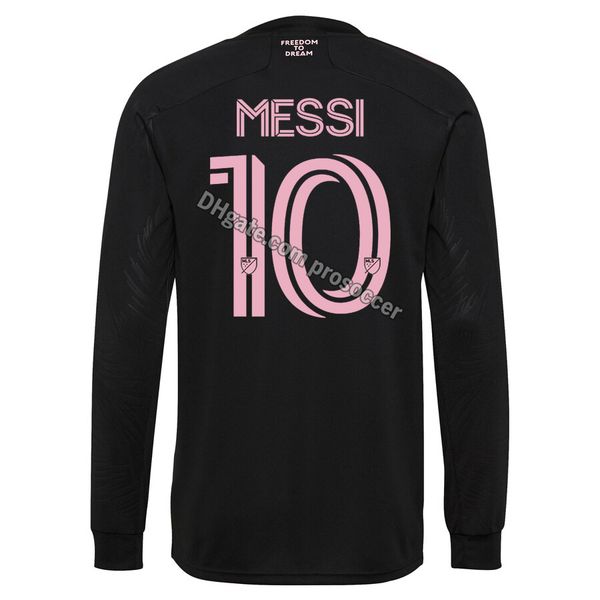 miami long sleeve soccer jerseys messis beckham shirt inter football kit, Black;yellow
miami long sleeve soccer jerseys messis beckham shirt inter football kit, Black;yellow