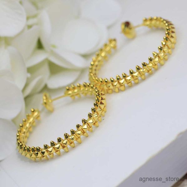 stud fashion luxurious new gold rivet ear women's earrings street gorgeous style beads movable jewelry love r230619, Golden;silver
stud fashion luxurious new gold rivet ear women's earrings street gorgeous style beads movable jewelry love r230619, Golden;silver