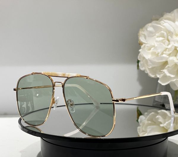0557 ovesized pilot sunglasses gold light green lens mens sunnies gafas de sol designer sunglasses shades occhiali da sole uv400 protection, White;black
0557 ovesized pilot sunglasses gold light green lens mens sunnies gafas de sol designer sunglasses shades occhiali da sole uv400 protection, White;black