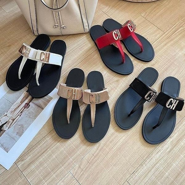 fashion leather slippers luxury designer sandals classic women's flip-flops outdoor non-slip beach shoes summer comfortable casual shoe, Black
fashion leather slippers luxury designer sandals classic women's flip-flops outdoor non-slip beach shoes summer comfortable casual shoe, Black