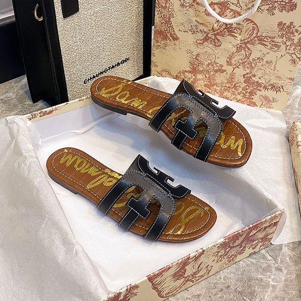 designers sandals slippers h slim slim classic beach flat sandals summer outwear new fashion style slim slim slippers, Black
designers sandals slippers h slim slim classic beach flat sandals summer outwear new fashion style slim slim slippers, Black