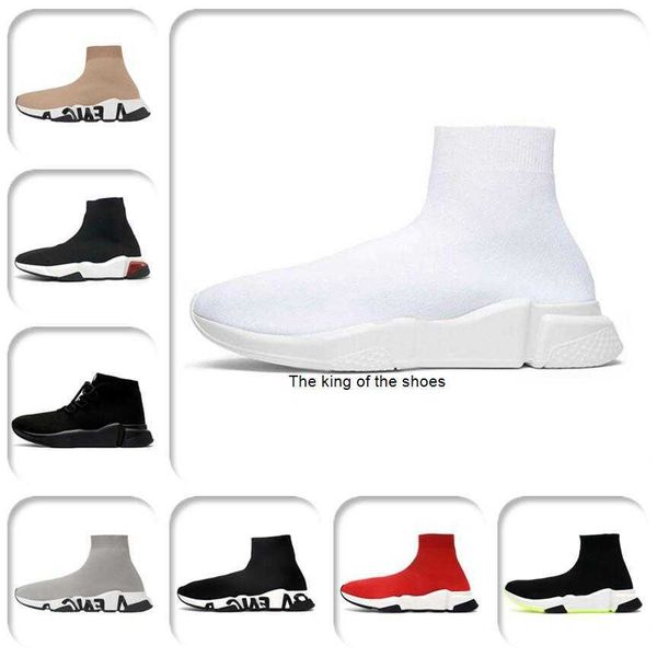fashion 2021 graffiti sock shoes women mens designer sneakers black white beige red casual trainers lace up clear sole tripler socks boots o
fashion 2021 graffiti sock shoes women mens designer sneakers black white beige red casual trainers lace up clear sole tripler socks boots o