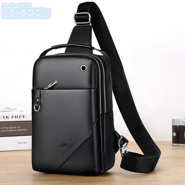 factory wholesale men shoulder bag 2 colors business lychee fashion handbag outdoor double zipper leisure bags multifunctional leather backp
factory wholesale men shoulder bag 2 colors business lychee fashion handbag outdoor double zipper leisure bags multifunctional leather backp