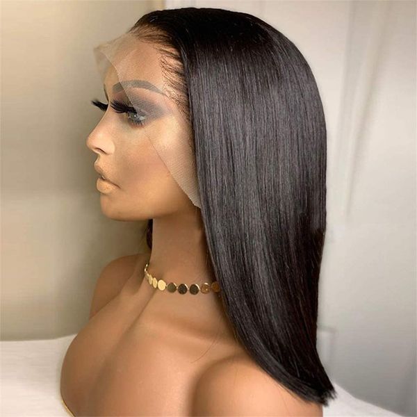 brazilian human hair wig 13x5x2 lace front straight short bob wigs for women 13x4 human hair closure16 inch t part lace wig, Black;brown
brazilian human hair wig 13x5x2 lace front straight short bob wigs for women 13x4 human hair closure16 inch t part lace wig, Black;brown