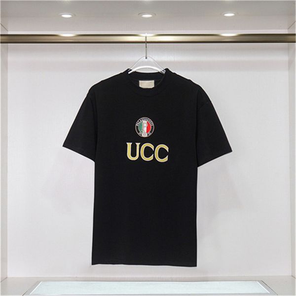 new luxury men's t-shirt men's designer cotton round neck printed letter logo fashion casual fashion brand t-shirt loose men', White;black
new luxury men's t-shirt men's designer cotton round neck printed letter logo fashion casual fashion brand t-shirt loose men', White;black