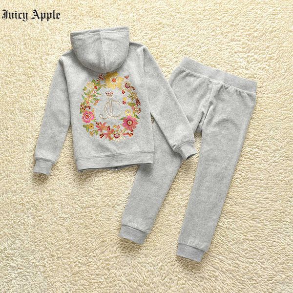 juicy apple tracksuit kids baby girl clothes set long sleeve sweatshirt long pants outfits toddler autumn tracksuit clothing, Gray
juicy apple tracksuit kids baby girl clothes set long sleeve sweatshirt long pants outfits toddler autumn tracksuit clothing, Gray