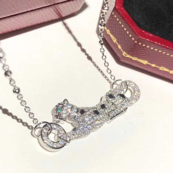 designer new v gold leopard necklace female exaggerated fashion personalized style sense card small family collar chain jewelry, Black
designer new v gold leopard necklace female exaggerated fashion personalized style sense card small family collar chain jewelry, Black