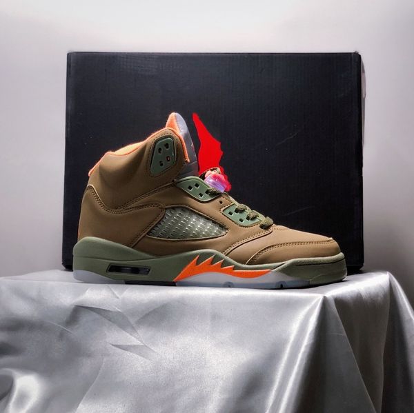 2023 men's authentic 5s basketball shoes jumpman 5 olive tean orange university red lifestyle streetwear outdoor sports
2023 men's authentic 5s basketball shoes jumpman 5 olive tean orange university red lifestyle streetwear outdoor sports