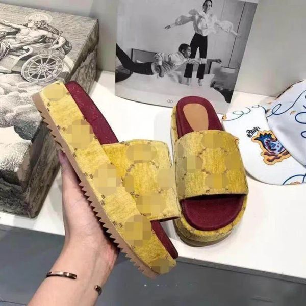 platform designer home shoes women slippers casual slides thick sole rubber slip-on beach sandals eur35-44 super1stslipon02g5, Blue;gray
platform designer home shoes women slippers casual slides thick sole rubber slip-on beach sandals eur35-44 super1stslipon02g5, Blue;gray