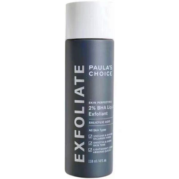 Image of PAULAS CHOICE SKIN PERFECTING 2% PAULAS CHOICE BHA Liquid Exfoliant 118ml High Quality for All Skin Types