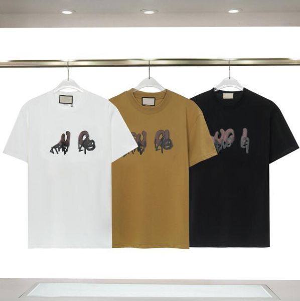 designer brand of luxury t-shirt men's t shirt loose oversized 100% cotton clothing spray letter short sleeve spring summer tide men an, White;black
designer brand of luxury t-shirt men's t shirt loose oversized 100% cotton clothing spray letter short sleeve spring summer tide men an, White;black