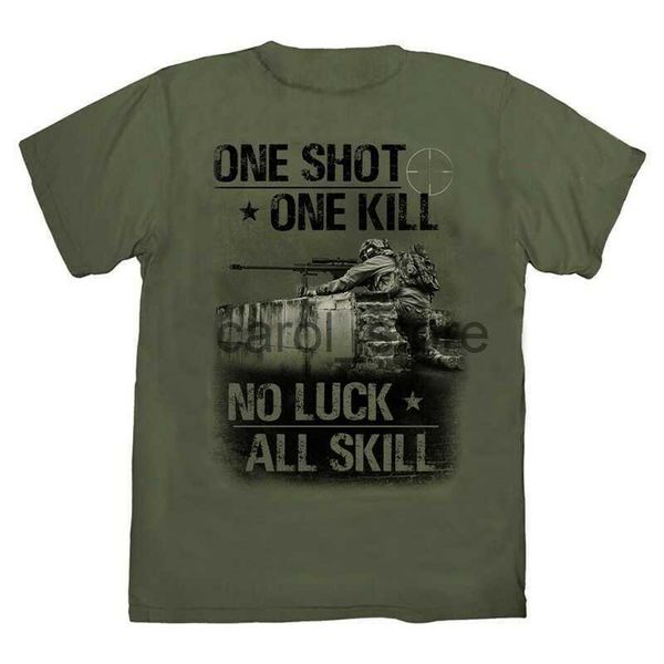 men's t-shirts one sone kill. marine soldier sniper t-shirt. summer cotton short sleeve o-neck mens t shirt new s-3xl j230619, White;black
men's t-shirts one sone kill. marine soldier sniper t-shirt. summer cotton short sleeve o-neck mens t shirt new s-3xl j230619, White;black