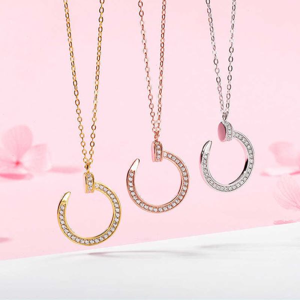 internet celebrity fanyu city fashion rose gold plated nail necklace women's simple collar chain titanium steel decoration accessories, Black
internet celebrity fanyu city fashion rose gold plated nail necklace women's simple collar chain titanium steel decoration accessories, Black