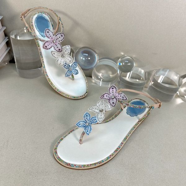women summer sandals genuine leather silk thong sandals crystal flowers flats shoes runway outfit vacation buckle strap sandals, Black;white
women summer sandals genuine leather silk thong sandals crystal flowers flats shoes runway outfit vacation buckle strap sandals, Black;white